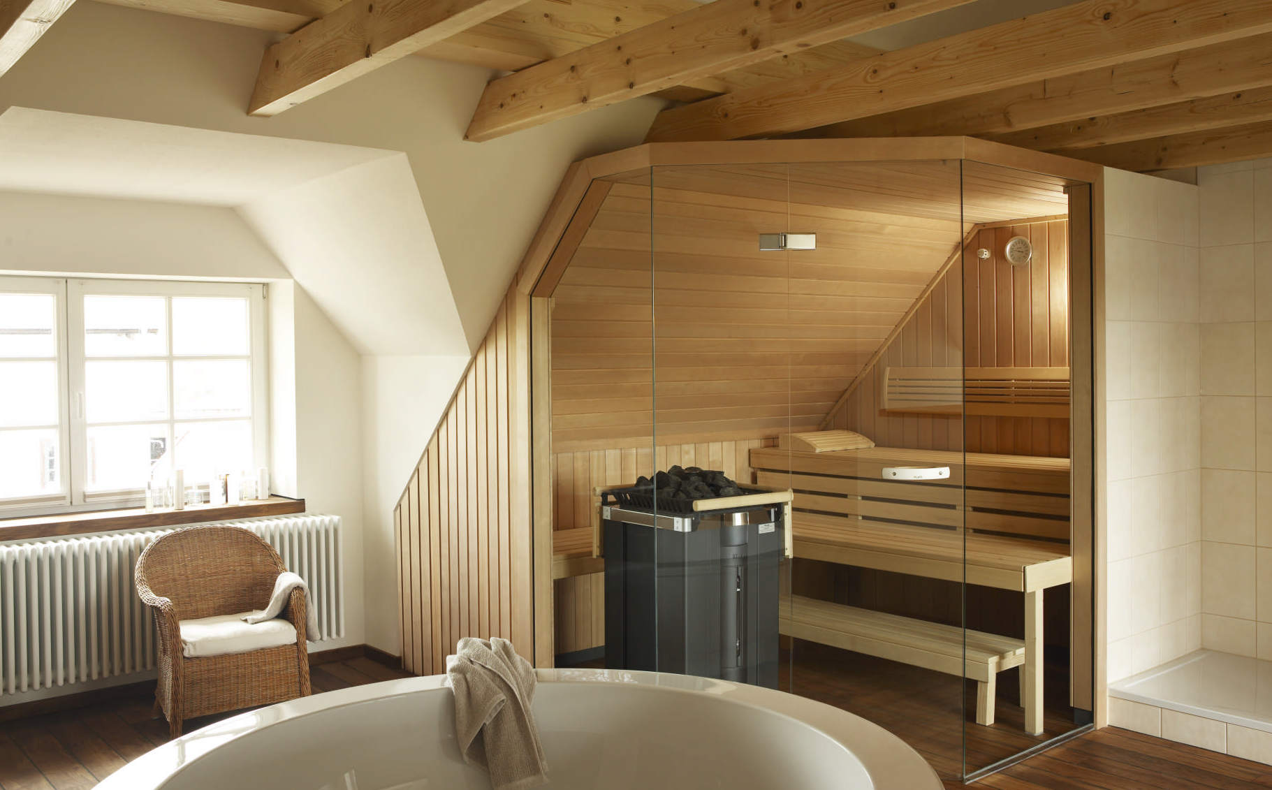 KLAFS Sauna Premium Dach